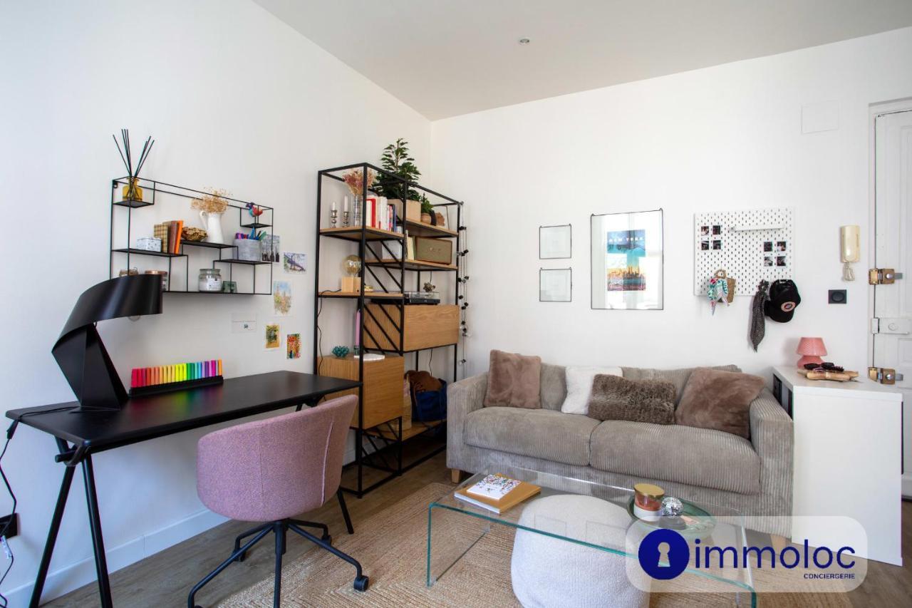 Appartement T2 Air-conditioned District Liberation