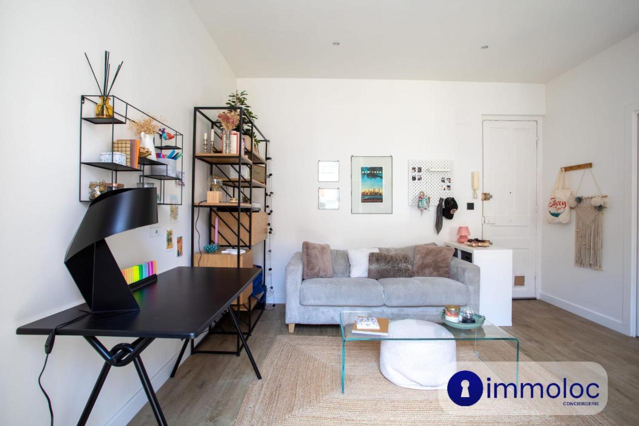 Appartement T2 Air-conditioned District Liberation Nice