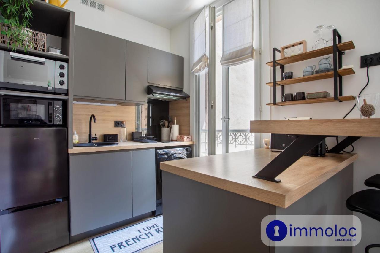 Appartement T2 Air-conditioned District Liberation *