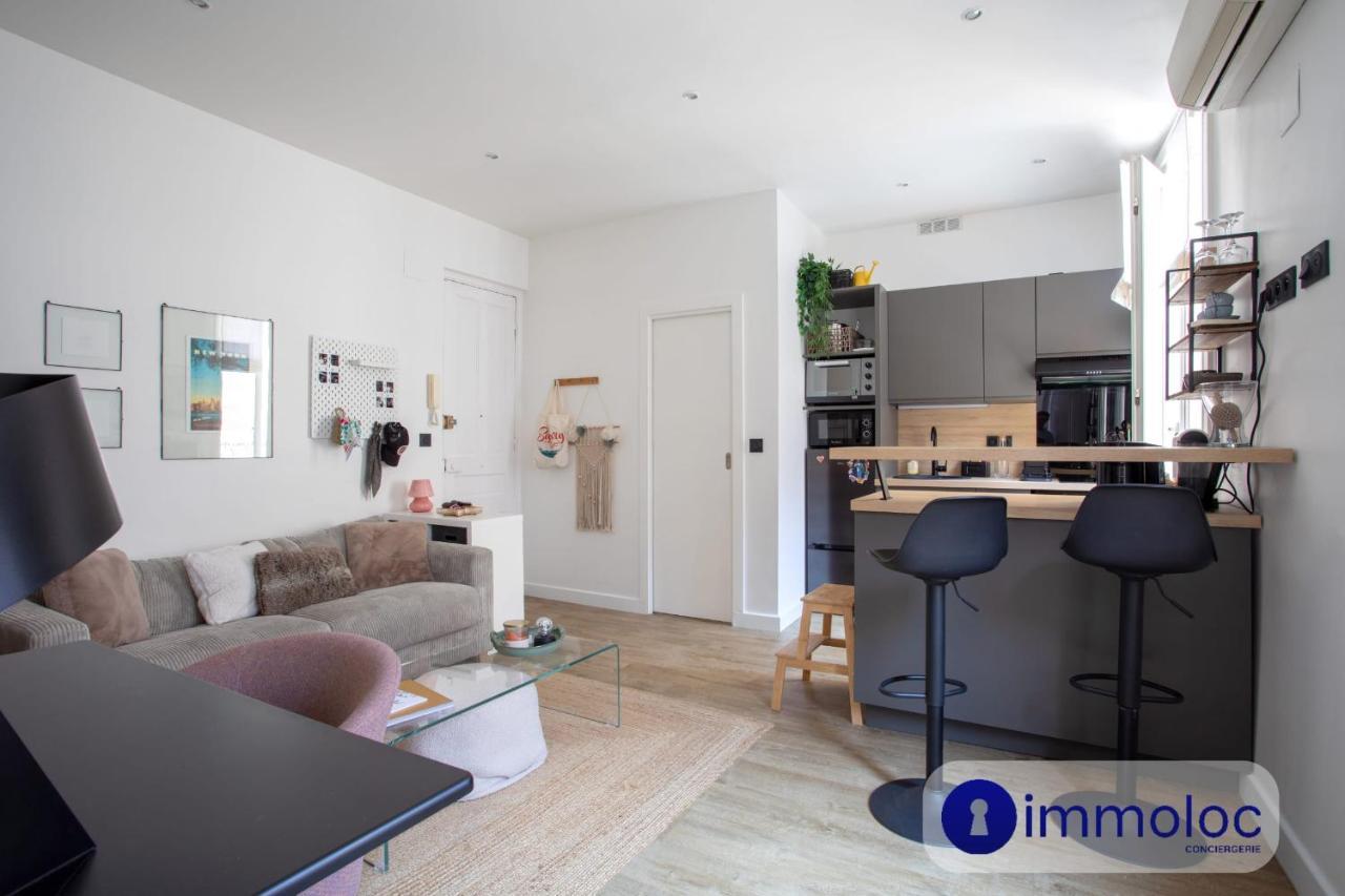 T2 Air-conditioned District Liberation Appartement Nice