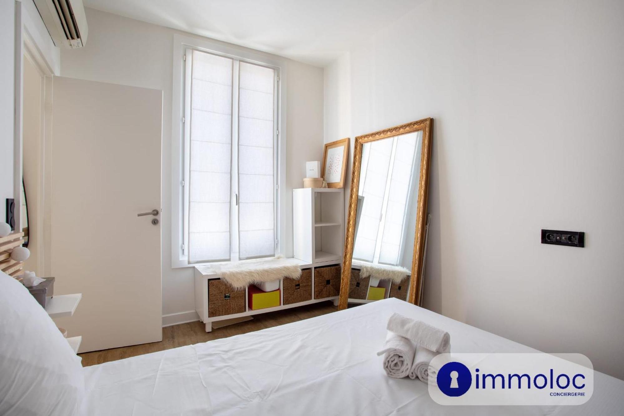 T2 Air-conditioned District Liberation Appartement Nice